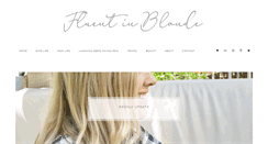 Desktop Screenshot of fluentinblonde.com